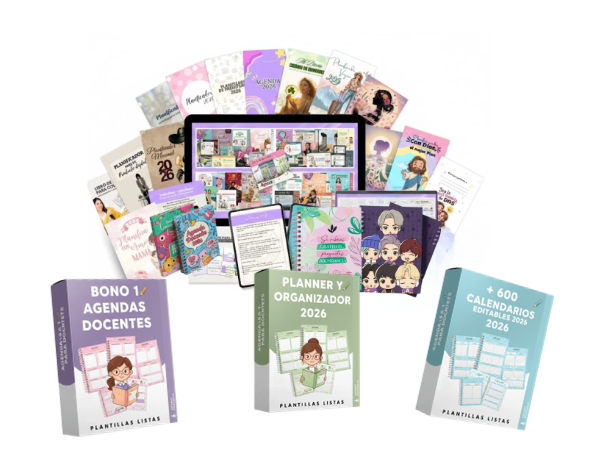 AGENDAS 2026 OFERTA POR TIEMPO LIMITADO