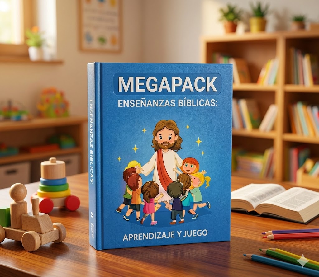 MEGAPACK  ENSEÑANZAS BIBLICAS (BONO VERANO)